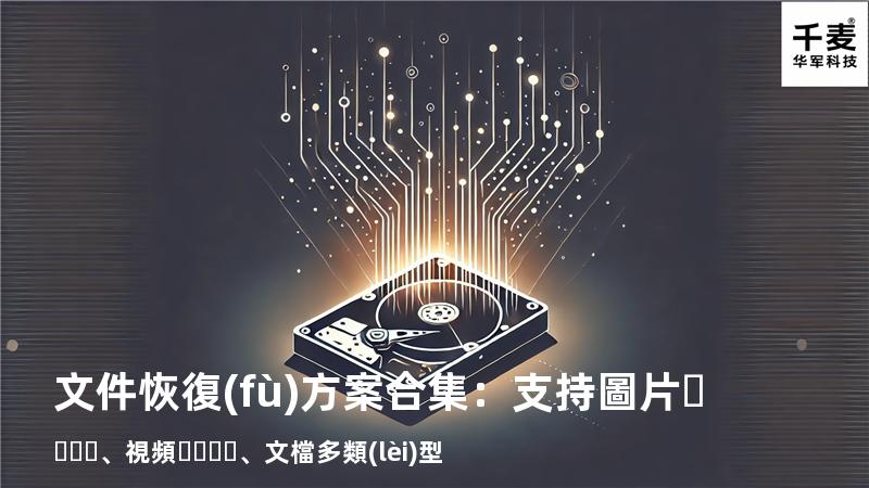 文件恢復(fù)方案合集：支持圖片、視頻、文檔多類(lèi)型 